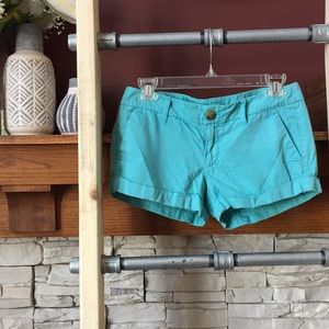 Blue Shorts